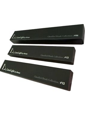 LimeLight by Alcone Classified Brush Collection Set of 3 #04 #12 #12